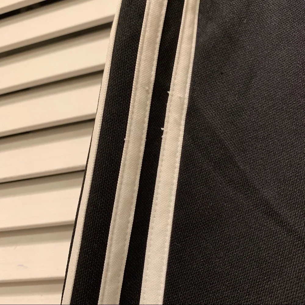 Adidas Black Athletic Pants